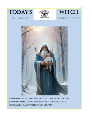 Today's Witch Magazine - January 2025 Volume 2 Issue 3 by Press LLC, Covered Bridge