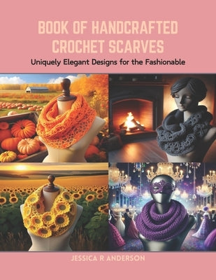 Book of Handcrafted Crochet Scarves: Uniquely Elegant Designs for the Fashionable by Anderson, Jessica R.