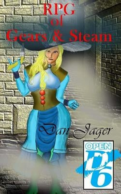 RPG of Gears and Steam (Variant Cover) by Jager, Dan