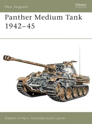 Panther Medium Tank 1942-45 by Hart, Stephen