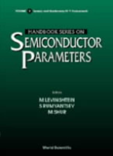 Hdbk Serie Semicon Paramet (V2) by Levinshtein M