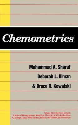 Chemometrics by Sharaf, Muhammad A.
