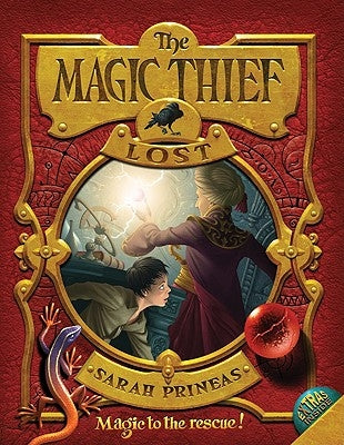 The Magic Thief: Lost by Prineas, Sarah