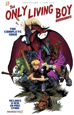 The Only Living Boy Omnibus by Gallaher, David