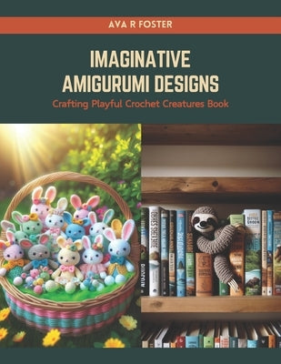Imaginative Amigurumi Designs: Crafting Playful Crochet Creatures Book by Foster, Ava R.