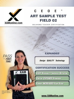 Ceoe Osat Art Sample Test Field 02 Teacher Certification Test Prep Study Guide by Wynne, Sharon A.