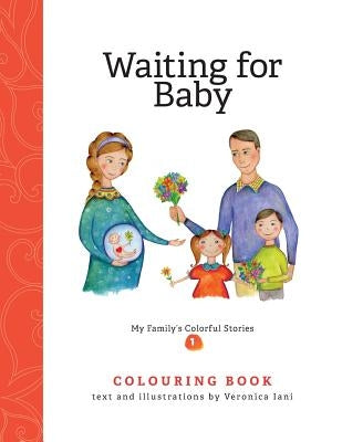 Waiting for Baby. Coloring book by Iani, Veronica