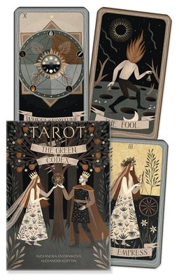 Green Codex Tarot Kit by Kopytin, Alexander