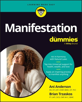 Manifestation for Dummies by Anderson, Ani