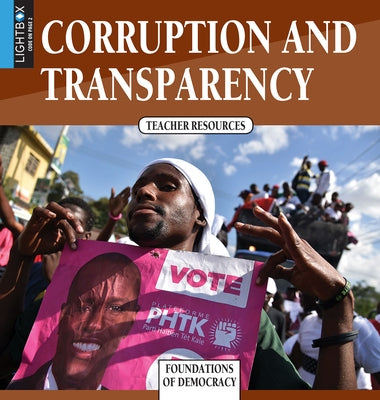 Corruption and Transparency by Lansford, Tom