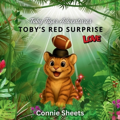 Toby's Red Surprise LOVE by Sheets, Connie