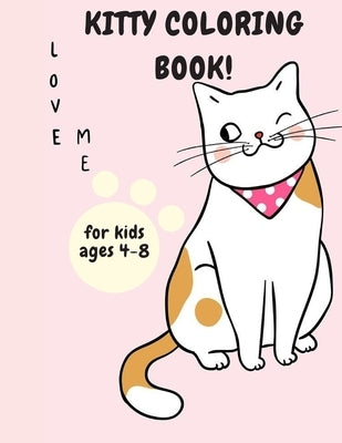 kitty coloring books for kids ages 4-8: Caticorn Coloring Book for kids by Library, Zooz