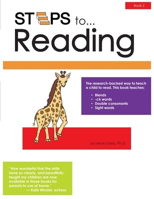 Steps to Reading Book 2: Blends by Daria, Irene