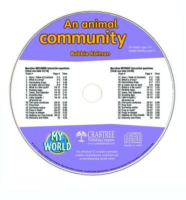 An Animal Community - CD Only by Kalman, Bobbie