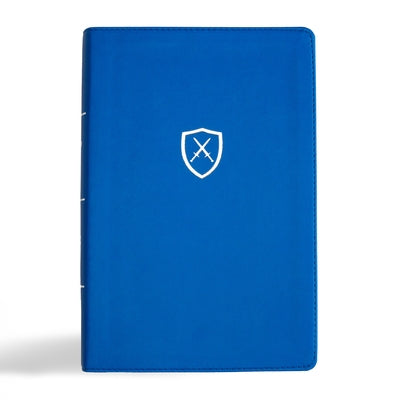 CSB Defend Your Faith Bible, Blue Leathertouch: The Apologetics Bible for Kids by Csb Bibles by Holman