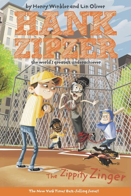The Zippity Zinger by Winkler, Henry