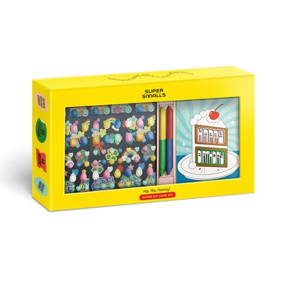 Super DIY Card Kit: Hip, Hip, Hooray! by Super Smalls