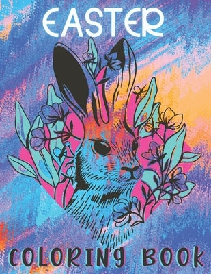 Easter Coloring Book: Activity Books for Kids Ages 4-12, Fun and Relaxing by Press, Bambara Boira