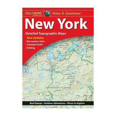 Delorme Atlas & Gazetteer: New York by Rand McNally