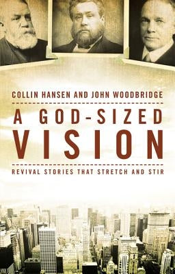 A God-Sized Vision: Revival Stories That Stretch and Stir by Hansen, Collin