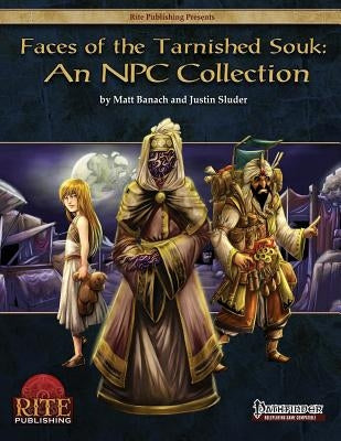 Faces of the Tarnished Souk: An NPC Collection by Sluder, Justin