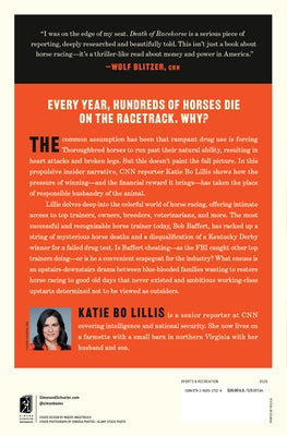 Death of a Racehorse: An American Story by Lillis, Katie Bo