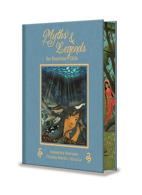 Myths and Legends for Fearless Girls by Newman, Samantha
