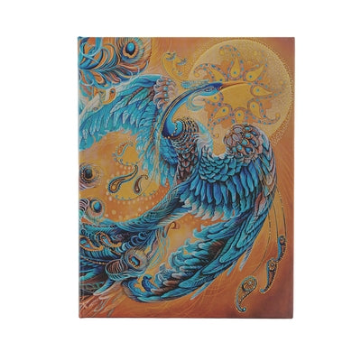 Skybird Ultra Lined Hardcover Journal, 144pg, 120gsm by Paperblanks (Birds of Happiness): Skybird Birds of Happiness Ultra Lined Hardcover J by Paperblanks