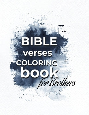 Bible Verses Coloring Book For Brothers by Omoba, Olusegun Phils