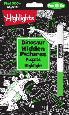 Dinosaur Hidden Pictures Puzzles to Highlight by Highlights
