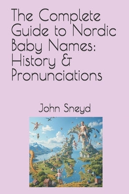 The Complete Guide to Nordic Baby Names: History & Pronunciations: Baby Mother Gift by Sneyd, John