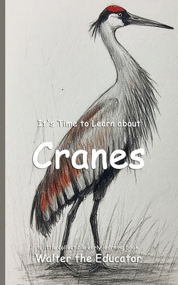 It's Time to Learn about Cranes by Walter the Educator