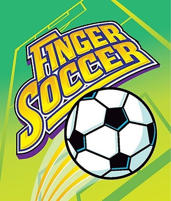 Finger Soccer [With 2 Pair Soccer Cleats/2 Goal Posts/Soccer Ball and Soccer-Pitch Mat 19.5" X 25" and Finger Soc by Stone, Chris