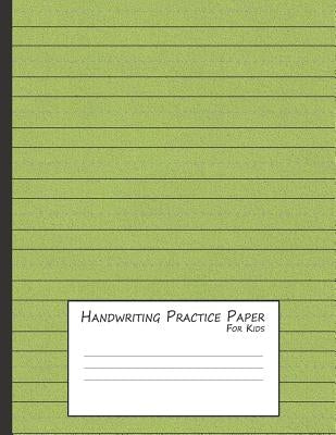 Handwriting Practice Paper for Kids: A Workbook for Learning to Write Alphabets & Numbers - Green Foam by Dot, Purple