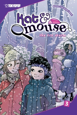 Kat & Mouse Manga Volume 3, 3: The Ice Storm by Campi, Alex De