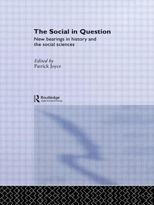 The Social in Question: New Bearings by Joyce, Patrick