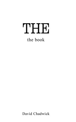 The, the Book by Chadwick, David