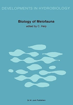 Biology of Meiofauna by Heip, C. H. R.