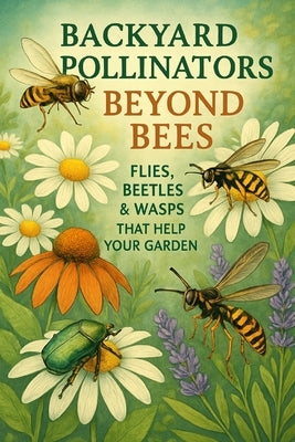 Backyard Pollinators Beyond Bees: Flies, Beetles & Wasps That Help Your Garden by Rhea, Alexander