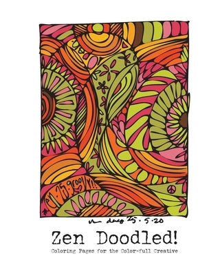 Zen Doodled! by Hakim, Kathi