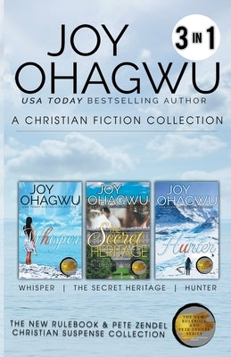 Books 10-12: The New Rulebook & Pete Zendel Christian Suspense series by Ohagwu, Joy