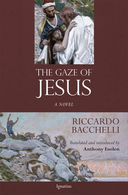 The Gaze of Jesus by Bacchelli, Riccardo