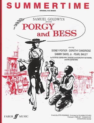 Summertime (from Porgy and Bess): Piano/Vocal, Sheet by Gershwin, George