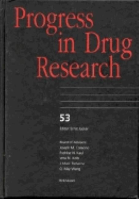 Progress in Drug Research 53 by Jucker, Ernest