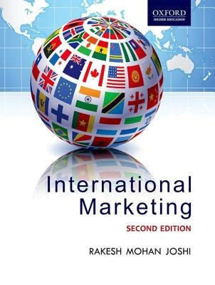 International Marketing by Joshi, Rakesh Mohan