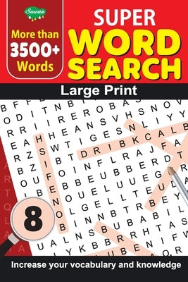 Super Word Search 8 by Gupta, Sahil