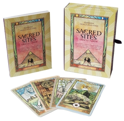 Sacred Sites Oracle Cards: Harness Our Earth's Spiritual Energy to Heal Your Past, Transform Your Present and Shape Your Future by Meiklejohn-Free, Barbara