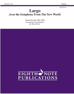 Largo: From the Symphony from the New World, Score & Parts by Dvorák, Antonin