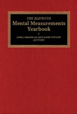 11th Mental Measurements Yearbook by Buros Center
