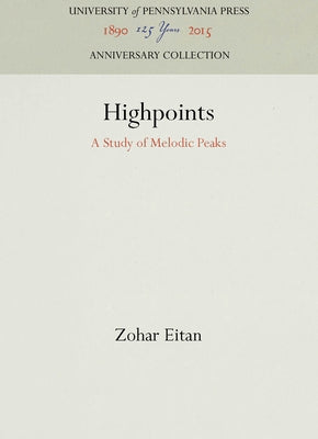 Highpoints by Eitan, Zohar
